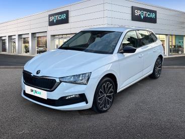 SPOTICAR Skoda Scala 1.0 Tsi Evo 110 Ch Dsg7 Ambition Occasion - Berline Essence Blanc - Morteau - 1203885695_1