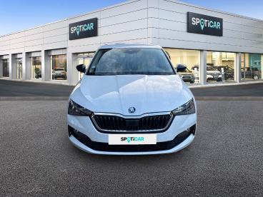 SPOTICAR Skoda Scala 1.0 Tsi Evo 110 Ch Dsg7 Ambition Occasion - Berline Essence Blanc - Morteau - 1203885695_2