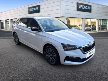 SPOTICAR Skoda Scala 1.0 Tsi Evo 110 Ch Dsg7 Ambition Occasion - Berline Essence Blanc - Morteau - 1203885695_3