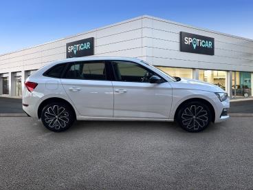SPOTICAR Skoda Scala 1.0 Tsi Evo 110 Ch Dsg7 Ambition Occasion - Berline Essence Blanc - Morteau - 1203885695_4