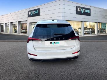 SPOTICAR Skoda Scala 1.0 Tsi Evo 110 Ch Dsg7 Ambition Occasion - Berline Essence Blanc - Morteau - 1203885695_5