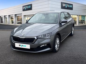 SPOTICAR Skoda Scala 1.0 Tsi Evo 110 Ch Bvm6 Ambition Occasion - Berline Essence Gris Fonce - Joigny - 1203893047_1