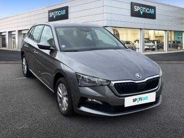 SPOTICAR Skoda Scala 1.0 Tsi Evo 110 Ch Bvm6 Ambition Occasion - Berline Essence Gris Fonce - Joigny - 1203893047_3