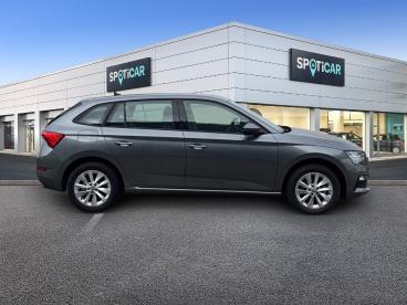 SPOTICAR Skoda Scala 1.0 Tsi Evo 110 Ch Bvm6 Ambition Occasion - Berline Essence Gris Fonce - Joigny - 1203893047_4