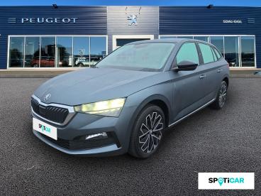 SPOTICAR Skoda Scala 1.6 Tdi 116ch Ambition Euro6d-t Evap Occasion - Berline Diesel Gris Météore - Limoges - 1203915239_1