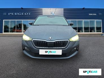 SPOTICAR Skoda Scala 1.6 Tdi 116ch Ambition Euro6d-t Evap Occasion - Berline Diesel Gris Météore - Limoges - 1203915239_2