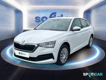 SPOTICAR Skoda Scala 1.0 Tsi 95ch Active Occasion - Berline Essence Blanc Cristal - Compiegne - 1203964732_1