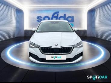 SPOTICAR Skoda Scala 1.0 Tsi 95ch Active Occasion - Berline Essence Blanc Cristal - Compiegne - 1203964732_2