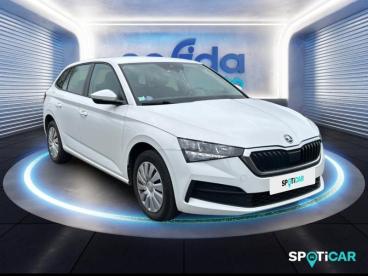 SPOTICAR Skoda Scala 1.0 Tsi 95ch Active Occasion - Berline Essence Blanc Cristal - Compiegne - 1203964732_3