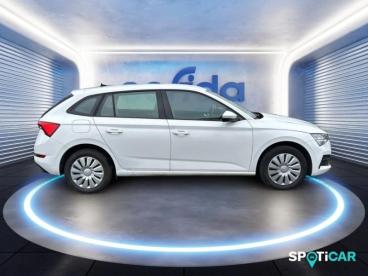 SPOTICAR Skoda Scala 1.0 Tsi 95ch Active Occasion - Berline Essence Blanc Cristal - Compiegne - 1203964732_4