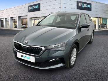 SPOTICAR Skoda Scala 1.5 Tsi 150 Ch Bvm6 Act Ambition Occasion - Berline Essence Quartz Grey Metallic - Pantin - 1204028570_1