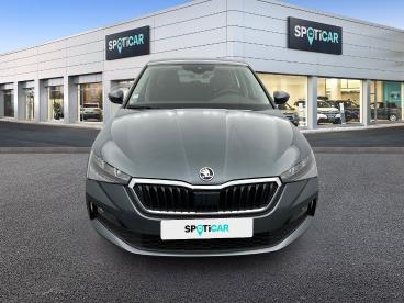 SPOTICAR Skoda Scala 1.5 Tsi 150 Ch Bvm6 Act Ambition Occasion - Berline Essence Quartz Grey Metallic - Pantin - 1204028570_2