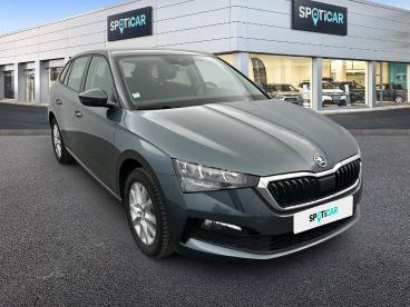 SPOTICAR Skoda Scala 1.5 Tsi 150 Ch Bvm6 Act Ambition Occasion - Berline Essence Quartz Grey Metallic - Pantin - 1204028570_3