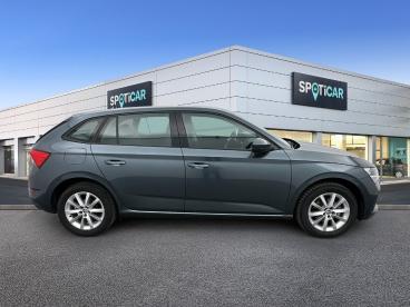SPOTICAR Skoda Scala 1.5 Tsi 150 Ch Bvm6 Act Ambition Occasion - Berline Essence Quartz Grey Metallic - Pantin - 1204028570_4