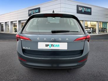 SPOTICAR Skoda Scala 1.5 Tsi 150 Ch Bvm6 Act Ambition Occasion - Berline Essence Quartz Grey Metallic - Pantin - 1204028570_5