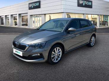 SPOTICAR Skoda Scala 1.5 Tsi 150 Ch Dsg7 Style Occasion - Berline Essence Gris - Hyeres - 1204153819_1
