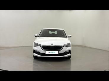 SPOTICAR Skoda Scala 1.0 Tsi Evo 110ch Ambition Dsg7 Occasion - Berline Essence Blanc Cristal - Chinon - 1204173604_2