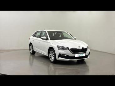 SPOTICAR Skoda Scala 1.0 Tsi Evo 110ch Ambition Dsg7 Occasion - Berline Essence Blanc Cristal - Chinon - 1204173604_3