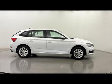 SPOTICAR Skoda Scala 1.0 Tsi Evo 110ch Ambition Dsg7 Occasion - Berline Essence Blanc Cristal - Chinon - 1204173604_4