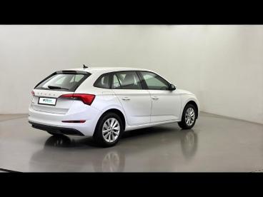 SPOTICAR Skoda Scala 1.0 Tsi Evo 110ch Ambition Dsg7 Occasion - Berline Essence Blanc Cristal - Chinon - 1204173604_5