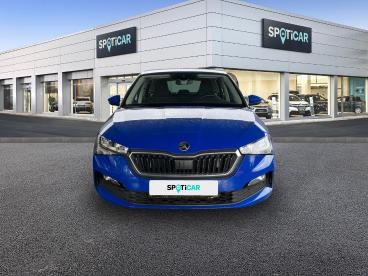 SPOTICAR Skoda Scala 1.0 Tsi Evo 110ch Ambition Dsg7 Occasion - Berline Essence Bleu Racing Métallisée - Dechy - 1204177537_2