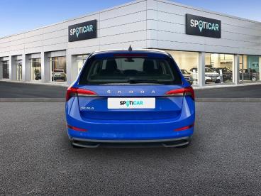 SPOTICAR Skoda Scala 1.0 Tsi Evo 110ch Ambition Dsg7 Occasion - Berline Essence Bleu Racing Métallisée - Dechy - 1204177537_5