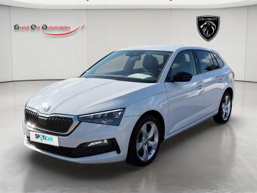 SPOTICAR Skoda Scala 1.0 Tsi 116ch Ambition Dsg7 Euro6d-t Evap Occasion - Berline Essence Blanc Cristal - Illzach - 1204232732_1