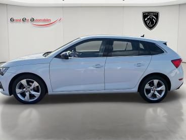 SPOTICAR Skoda Scala 1.0 Tsi 116ch Ambition Dsg7 Euro6d-t Evap Occasion - Berline Essence Blanc Cristal - Illzach - 1204232732_2