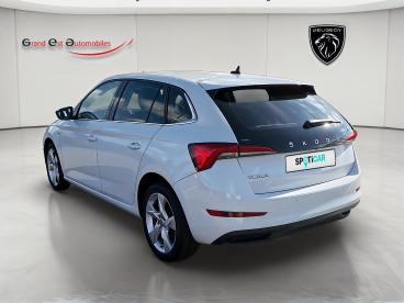 SPOTICAR Skoda Scala 1.0 Tsi 116ch Ambition Dsg7 Euro6d-t Evap Occasion - Berline Essence Blanc Cristal - Illzach - 1204232732_3