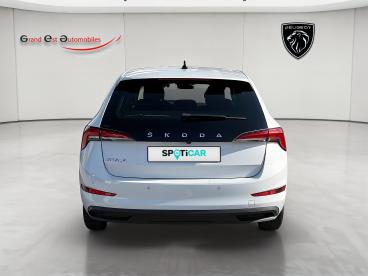 SPOTICAR Skoda Scala 1.0 Tsi 116ch Ambition Dsg7 Euro6d-t Evap Occasion - Berline Essence Blanc Cristal - Illzach - 1204232732_4