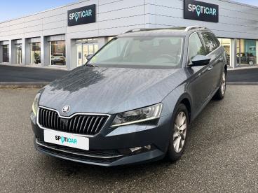 SPOTICAR Skoda Superb 2.0 Tdi 150 Greentec Sportline Dsg7 Occasion - Berline Diesel Gris - Vernouillet - 1203586131_1