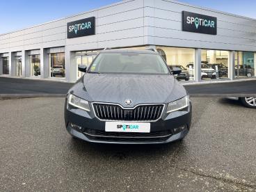 SPOTICAR Skoda Superb 2.0 Tdi 150 Greentec Sportline Dsg7 Occasion - Berline Diesel Gris - Vernouillet - 1203586131_2