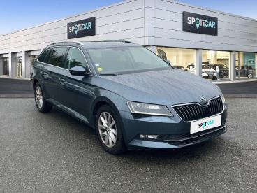 SPOTICAR Skoda Superb 2.0 Tdi 150 Greentec Sportline Dsg7 Occasion - Berline Diesel Gris - Vernouillet - 1203586131_3