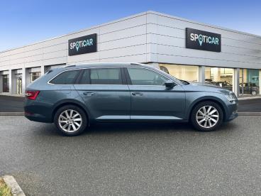 SPOTICAR Skoda Superb 2.0 Tdi 150 Greentec Sportline Dsg7 Occasion - Berline Diesel Gris - Vernouillet - 1203586131_4