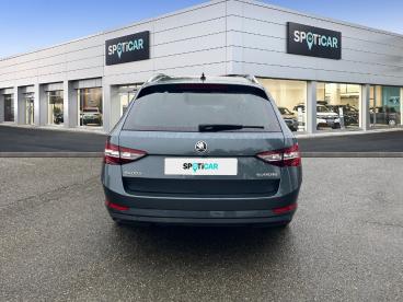 SPOTICAR Skoda Superb 2.0 Tdi 150 Greentec Sportline Dsg7 Occasion - Berline Diesel Gris - Vernouillet - 1203586131_5