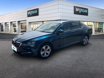SPOTICAR Skoda Superb 1.5 Tsi 150 Act Dsg7 Business Occasion - Berline Essence Bleu - Annemasse - 1203611594_1