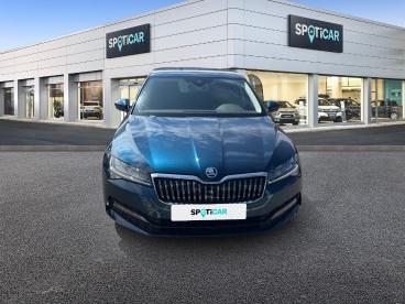 SPOTICAR Skoda Superb 1.5 Tsi 150 Act Dsg7 Business Occasion - Berline Essence Bleu - Annemasse - 1203611594_2
