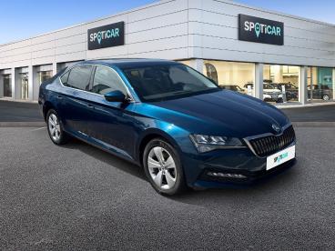SPOTICAR Skoda Superb 1.5 Tsi 150 Act Dsg7 Business Occasion - Berline Essence Bleu - Annemasse - 1203611594_3