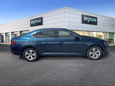 SPOTICAR Skoda Superb 1.5 Tsi 150 Act Dsg7 Business Occasion - Berline Essence Bleu - Annemasse - 1203611594_4