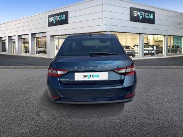 SPOTICAR Skoda Superb 1.5 Tsi 150 Act Dsg7 Business Occasion - Berline Essence Bleu - Annemasse - 1203611594_5