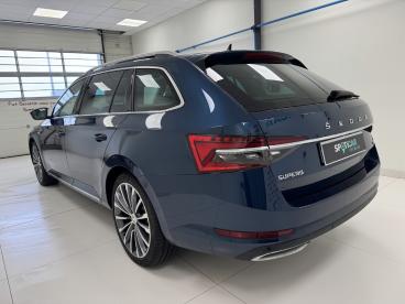 SPOTICAR Skoda Superb 1.4 Tsi Phev 218ch Dsg6 Laurin & Klement Occasion - Break Hybride Rechargeable Bleu - Yvetot - 1203702151_4