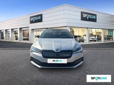 SPOTICAR Skoda Superb 1.4 Tsi Phev 218 Ch Dsg6 Sportline Occasion - Berline Hybride Rechargeable Gris - Frejus - 1203731840_2