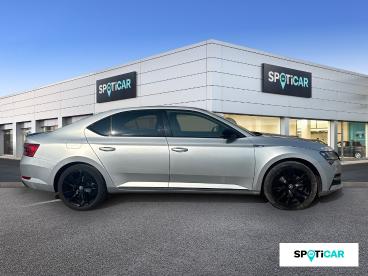 SPOTICAR Skoda Superb 1.4 Tsi Phev 218 Ch Dsg6 Sportline Occasion - Berline Hybride Rechargeable Gris - Frejus - 1203731840_4