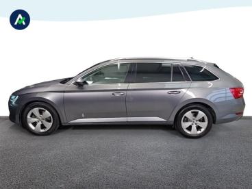 SPOTICAR Skoda Superb 2.0 Tdi 150ch Scr Business Dsg7 Occasion - Break Diesel Gris Business - Orleans Cedex 02 - 1203775353_2