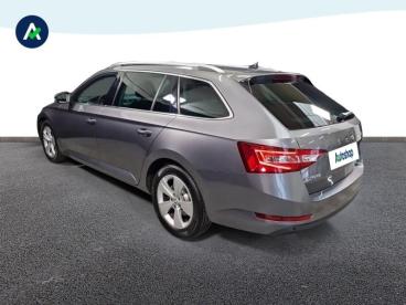 SPOTICAR Skoda Superb 2.0 Tdi 150ch Scr Business Dsg7 Occasion - Break Diesel Gris Business - Orleans Cedex 02 - 1203775353_3