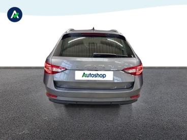 SPOTICAR Skoda Superb 2.0 Tdi 150ch Scr Business Dsg7 Occasion - Break Diesel Gris Business - Orleans Cedex 02 - 1203775353_4