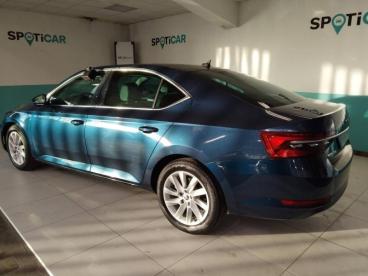 SPOTICAR Skoda Superb 1.6 Tdi 120ch Scr Style Dsg7 Occasion - Berline Diesel Bleu Energie - Auxerre - 1203856078_2