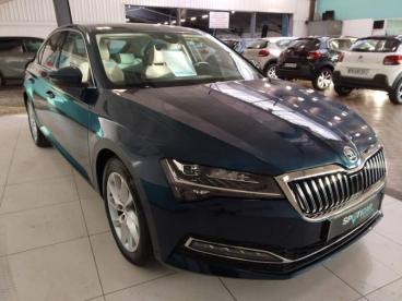 SPOTICAR Skoda Superb 1.6 Tdi 120ch Scr Style Dsg7 Occasion - Berline Diesel Bleu Energie - Auxerre - 1203856078_3