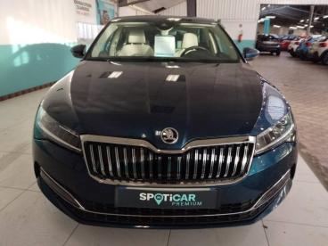 SPOTICAR Skoda Superb 1.6 Tdi 120ch Scr Style Dsg7 Occasion - Berline Diesel Bleu Energie - Auxerre - 1203856078_5