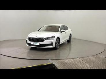 SPOTICAR Skoda Superb 2.0 Tdi 150ch Scr Laurin&klement Dsg7 Occasion - Berline Diesel Blanc Lune Métallisée - Montlucon - 1203862988_1